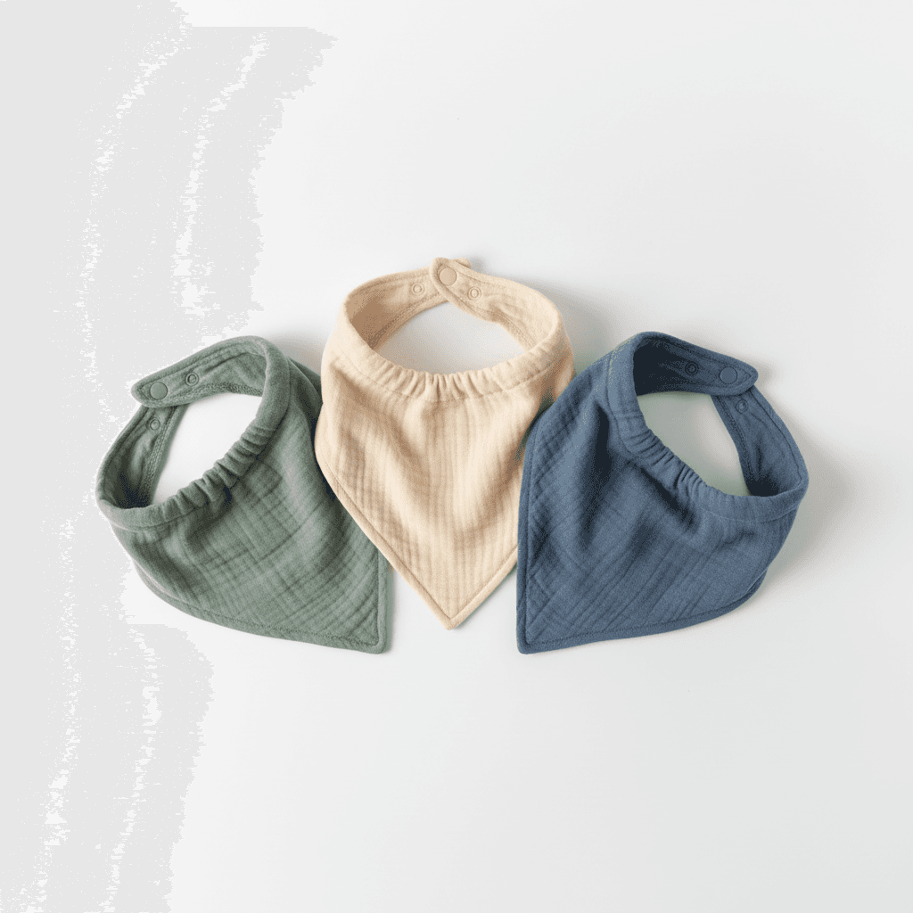 Bandana Bib (3-pack)
