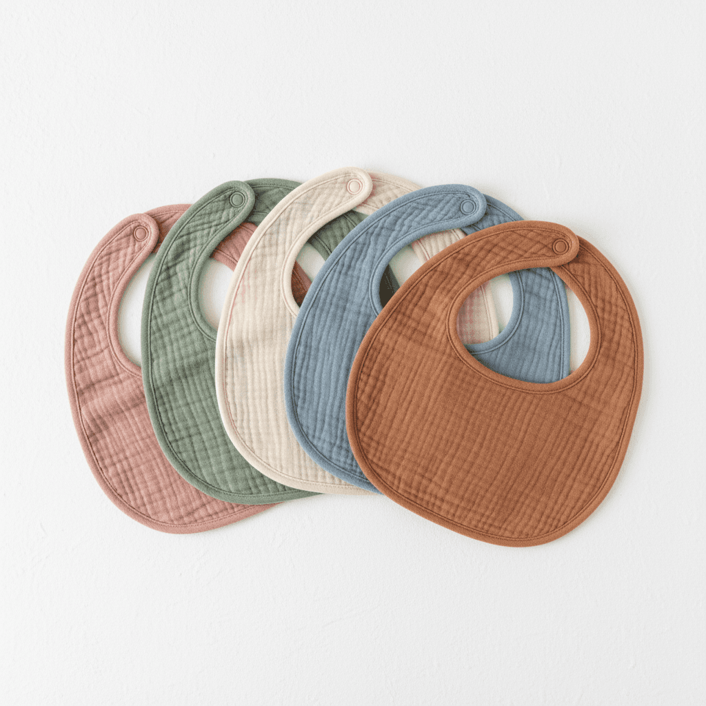 Baby Bib Set (5-pack)