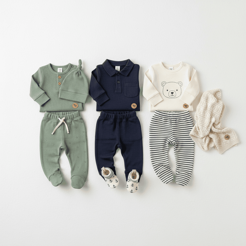 Boys Everyday Bundle (3 Outfits)