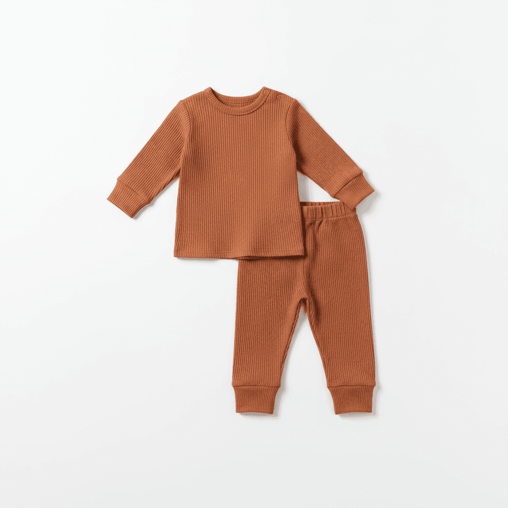 Ribbed Two-Piece Outfit
