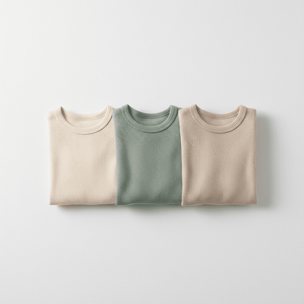 Organic Cotton Bodysuit Set (3-pack)