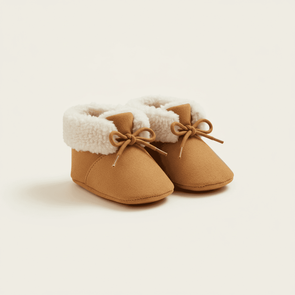 Fleece-Lined Booties