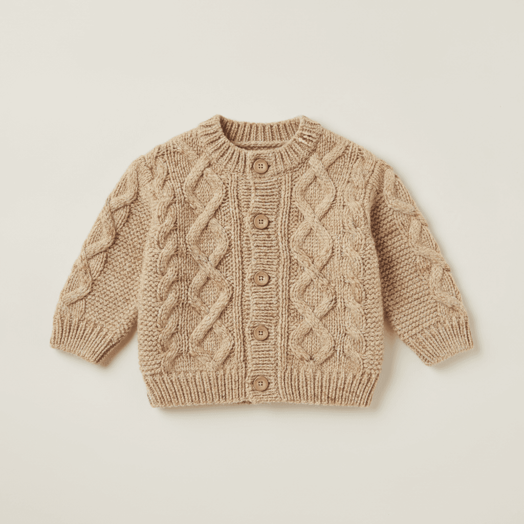Chunky Knit Cardigan