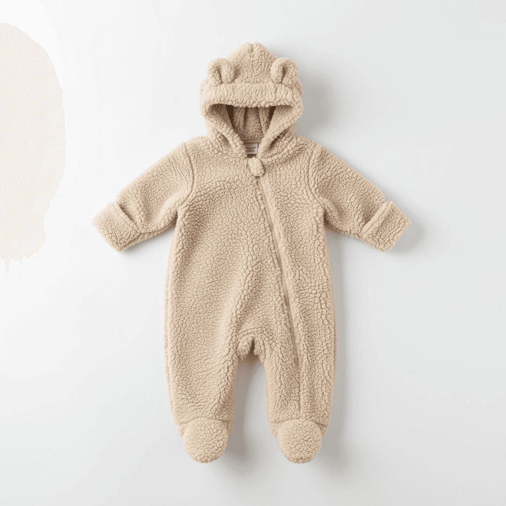 Teddy Fleece Jumpsuit