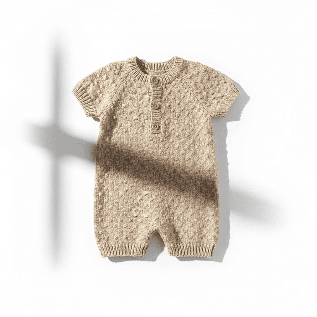 Knitted Romper