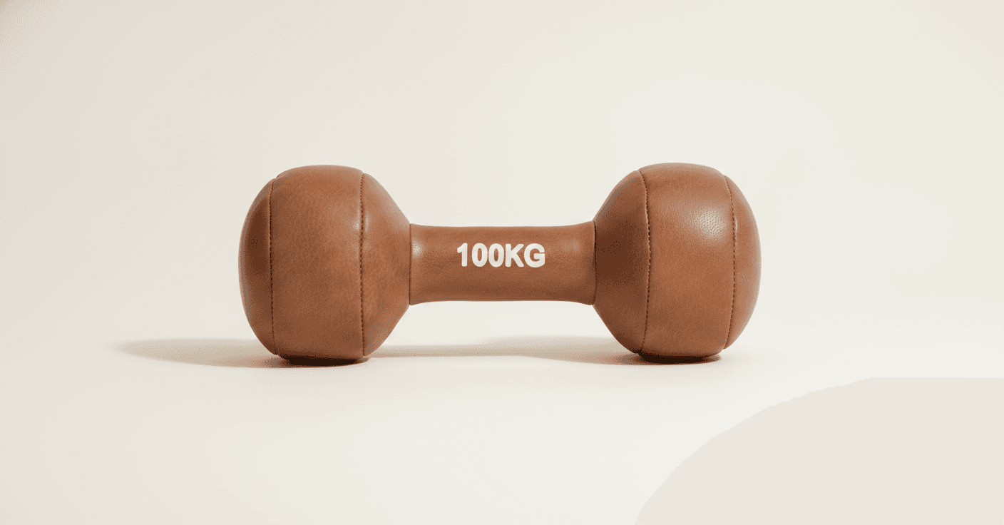 "100KG" Strongman Soft Toy