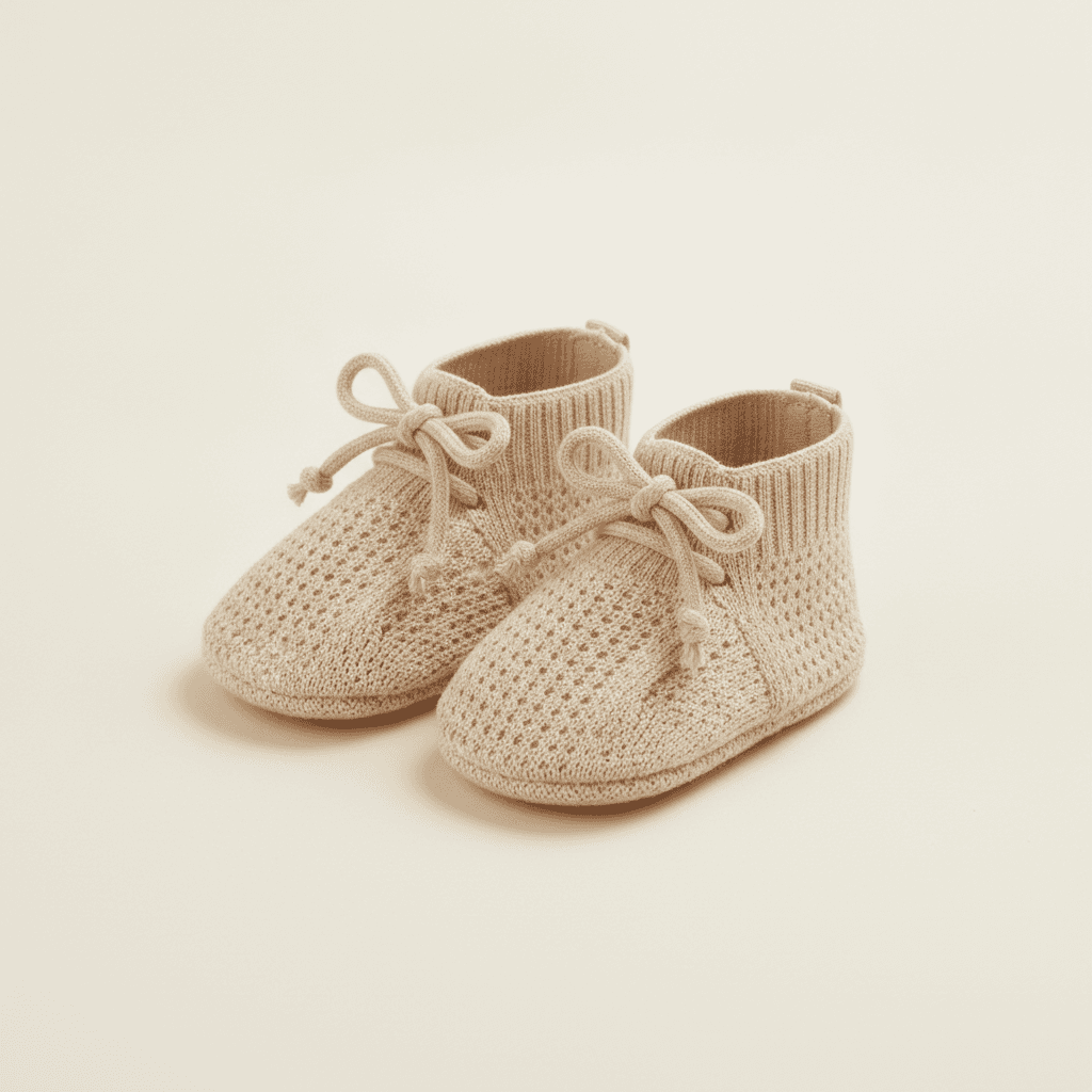 Breathable Knit Booties