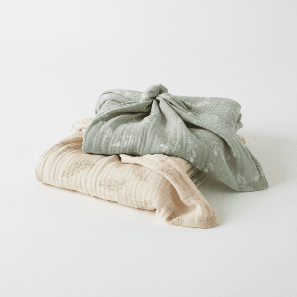 Muslin Swaddle Blanket (2-pack)